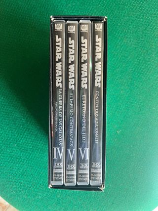 Trilogía Star Wars DVD