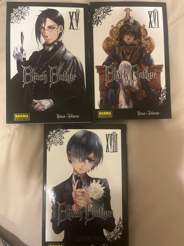 cómic black Butler
