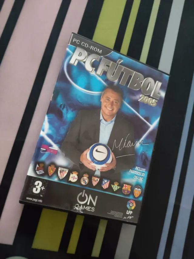 PC Futbol 2005