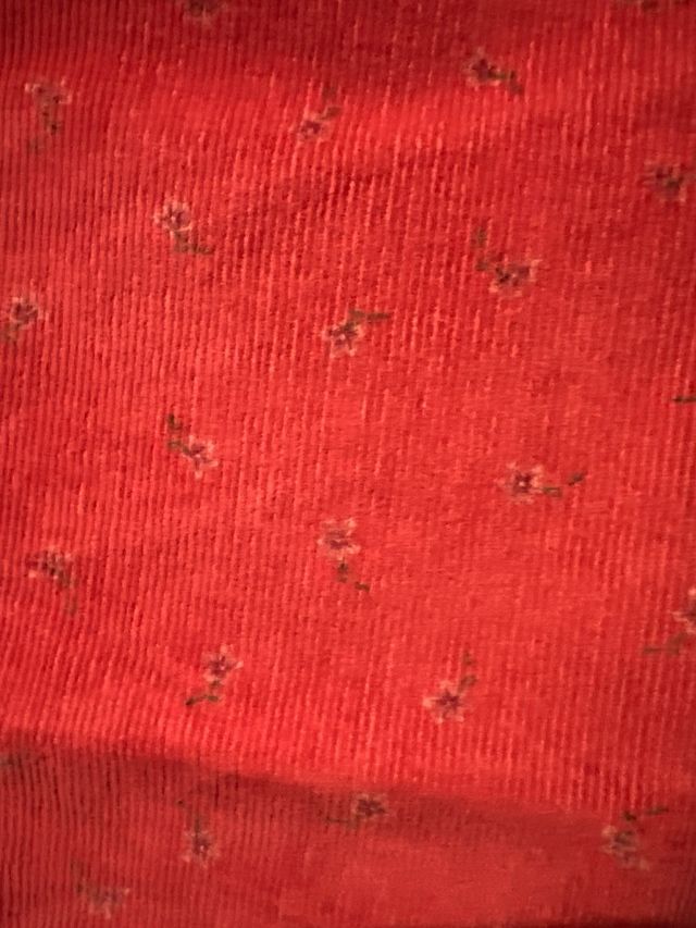 Pantalón Cortefiel micropana rojo talla 42