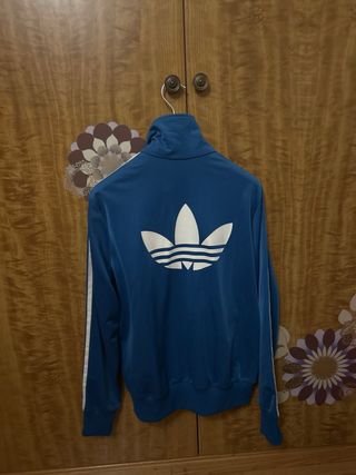 Chaqueta Adidas Azul Talla M