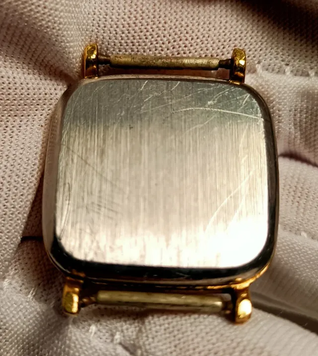 Reloj Tissot bañado en Oro para reparar o piezas