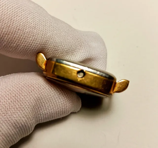 Reloj Tissot bañado en Oro para reparar o piezas