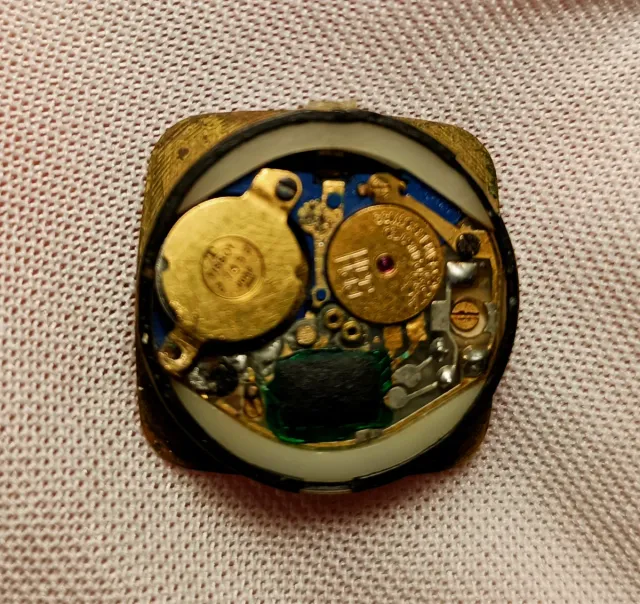 Reloj Tissot bañado en Oro para reparar o piezas