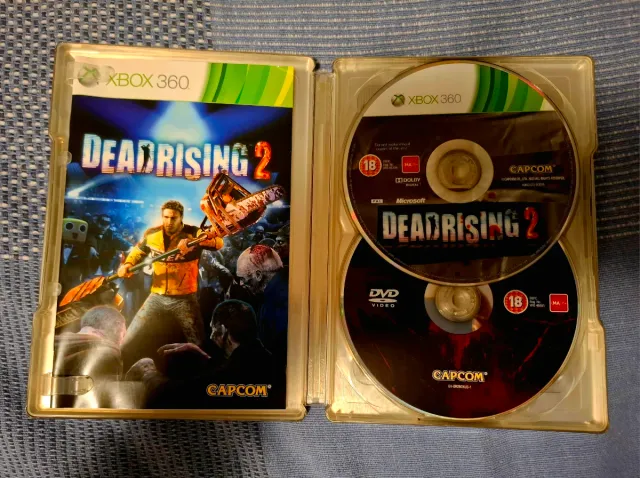 Dead Rising 2 Zombrex Edition Xbox 360 PAL