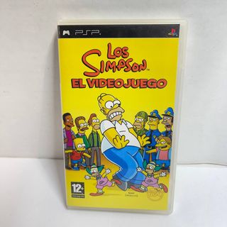 Los Simpsons El Videojuego PSP