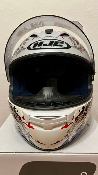 Casco Moto HJC Diseño Dragón