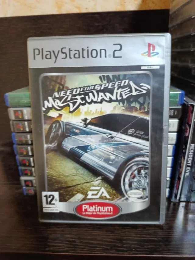 Need for Speed Most Wanted PS2