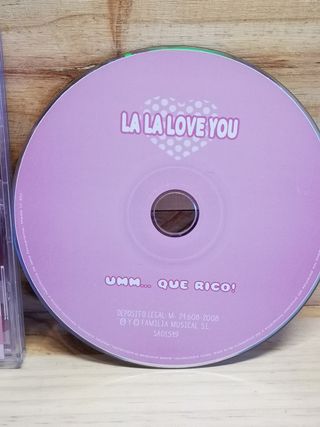 CD La La Love You – Umm... ¡qué rico! Raro