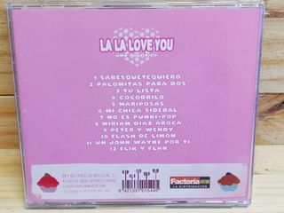 CD La La Love You – Umm... ¡qué rico! Raro