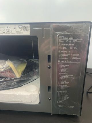 Microondas LG 23L Smart Inverter Grill NUEVO