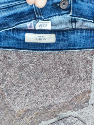 Jeans elasticizzati blu