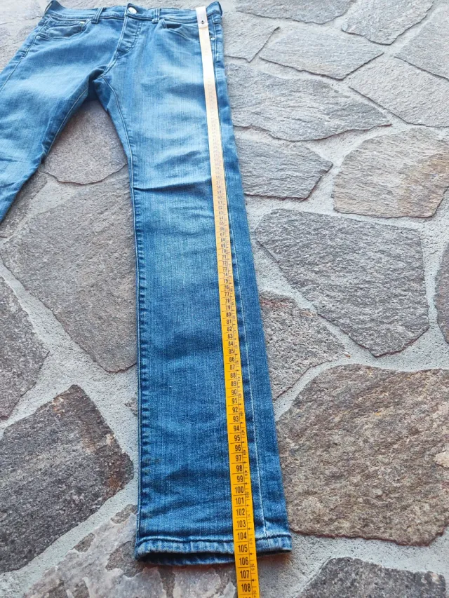 Jeans elasticizzati blu