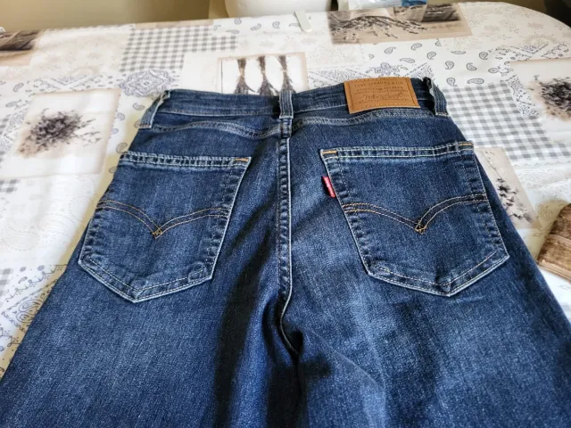 Pantalón Levi's Mujer Azul