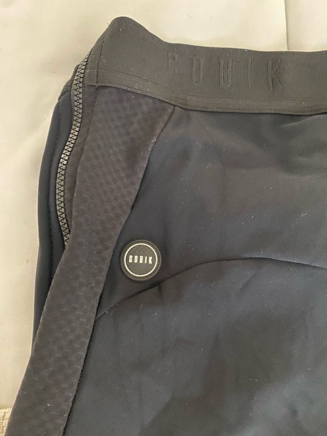 Maillot Calentamiento Gobik Negro