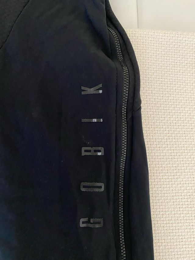 Maillot Calentamiento Gobik Negro