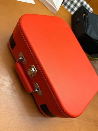 Tocadiscos SWINGSON Bluetooth Rojo/Negro