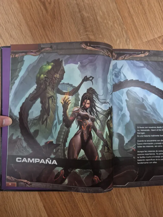 Guía Coleccionista Starcraft II Heart of the Swarm