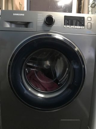 Lavadora Samsung y Secadora Siemens