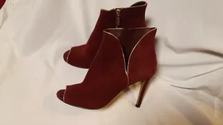 Botín Michael Kors Rojo