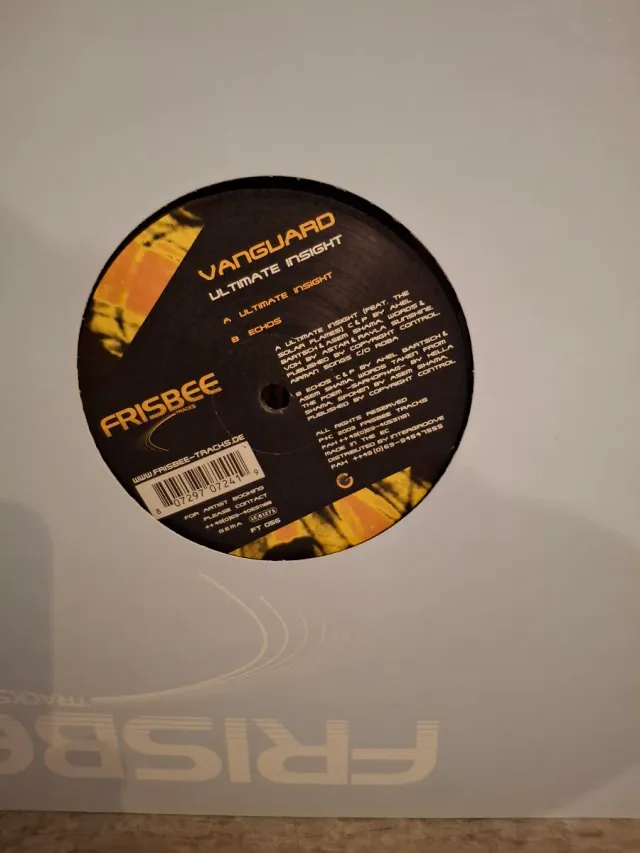 Vanguard Ultimate Insight Maxi Vinilo