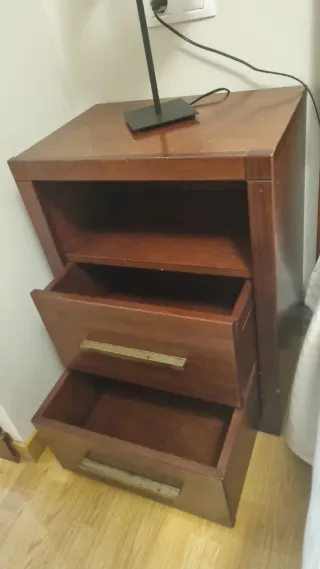 Dormitorio completo madera maciza