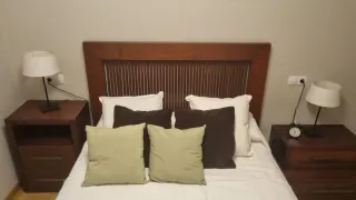 Dormitorio completo madera maciza
