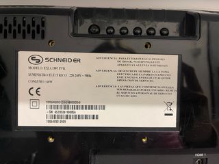 Televisor Schneider EXIA 1905 PVR