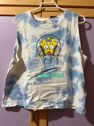 Camiseta Zara Simpsons Tie-Dye