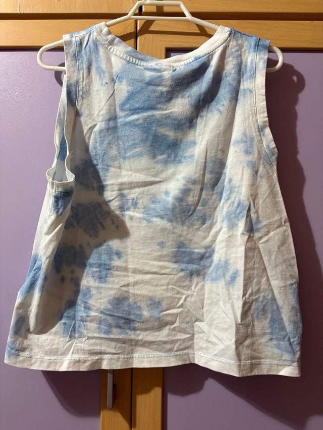 Camiseta Zara Simpsons Tie-Dye