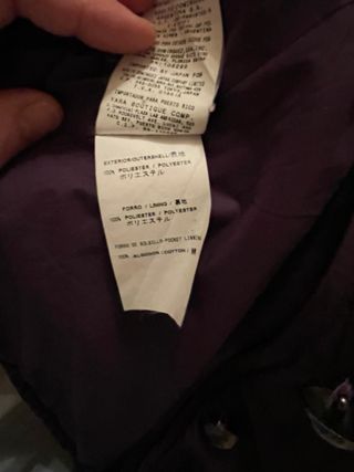 Parka Adolfo Domínguez Morada