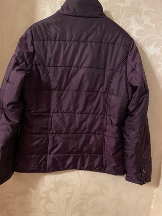 Parka Adolfo Domínguez Morada