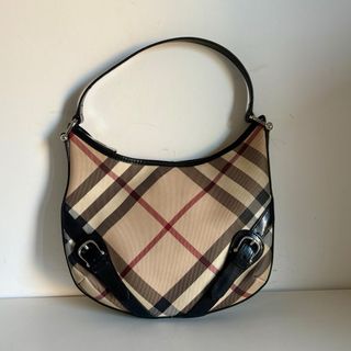Borsa Burberry Check Hobo