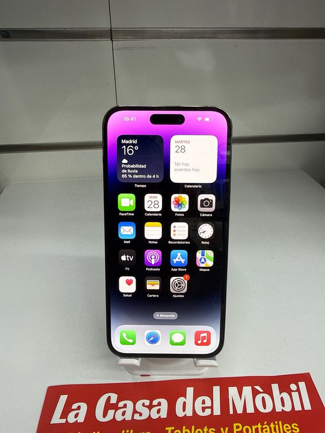 Batterie iPhone 14 Pro Max da 256 GB, 100%