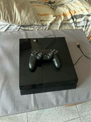 PS4 Slim 500 GB Negra