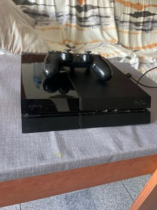 PS4 Slim 500 GB Negra