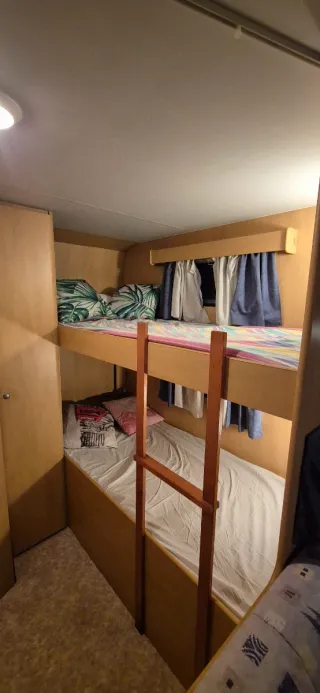 Caravana Sun Roller 6 personas