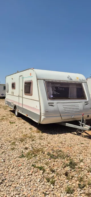 Caravana Sun Roller 6 personas