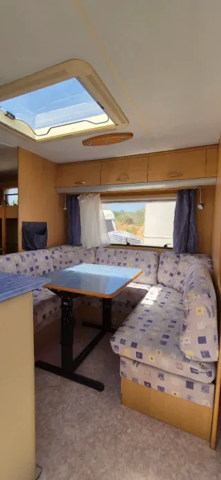 Caravana Sun Roller 6 personas