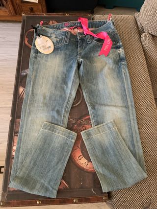 Pantalón vaquero tiro bajo Formarina