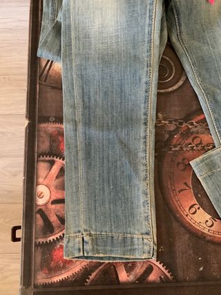 Pantalón vaquero tiro bajo Formarina