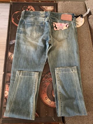 Pantalón vaquero tiro bajo Formarina