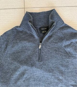 Jersey Massimo Dutti Gris