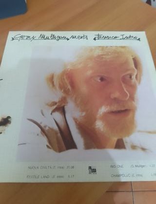 Gerry Mulligan meets Enrico Intra LP Vinile Jazz