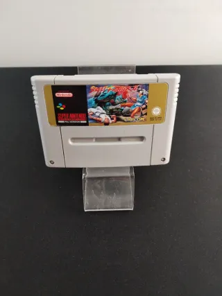 Street Fighter II Super Nintendo PAL
