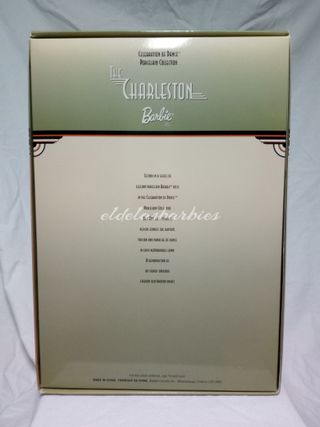 Barbie Collector Bob Mackie Charlestone Porcelain