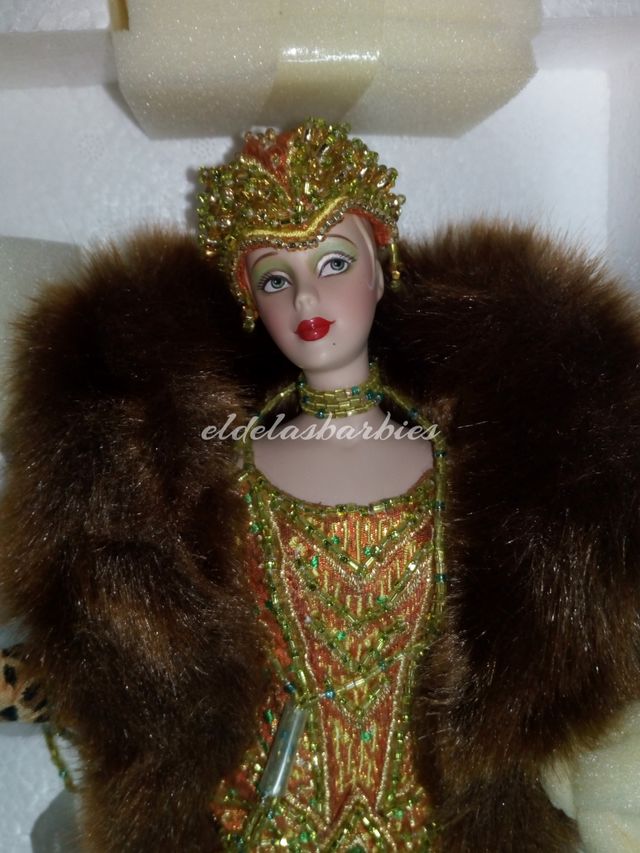 Barbie Collector Bob Mackie Charlestone Porcelain