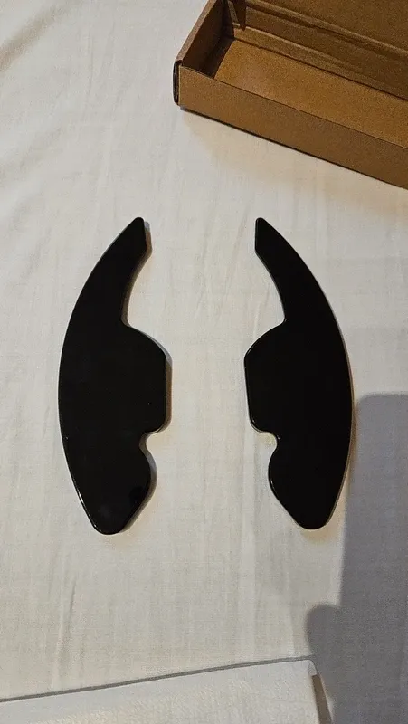 Estensioni Palette Audi Nero Lucido