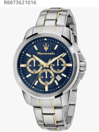 Reloj Maserati Cronógrafo Acero Dorado