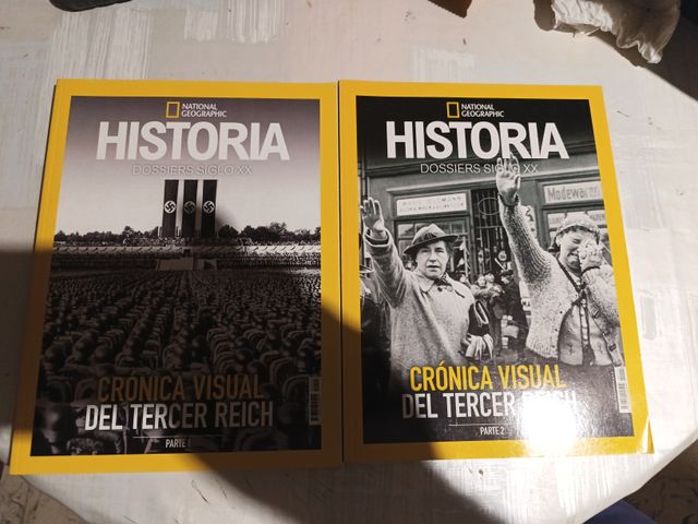 Revistas historia ed especial nathional geographic